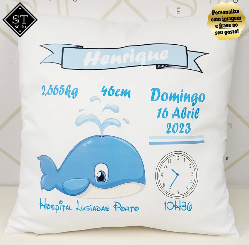 Almofada Nascimento Tubarão